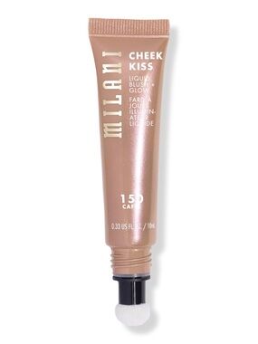 MILANI Cheek Kiss Liquid Blush + Glow - 150 Caffe, NEW